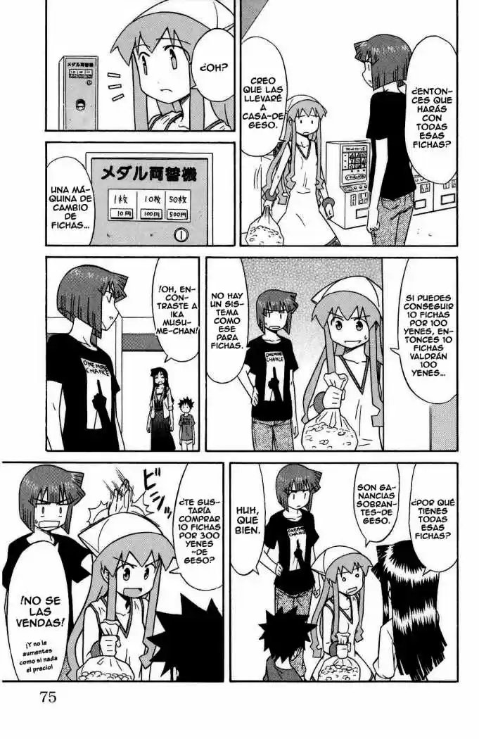 Shinryaku! Ika Musume - Capítulo 85 - Página 7 - LectorTMOo