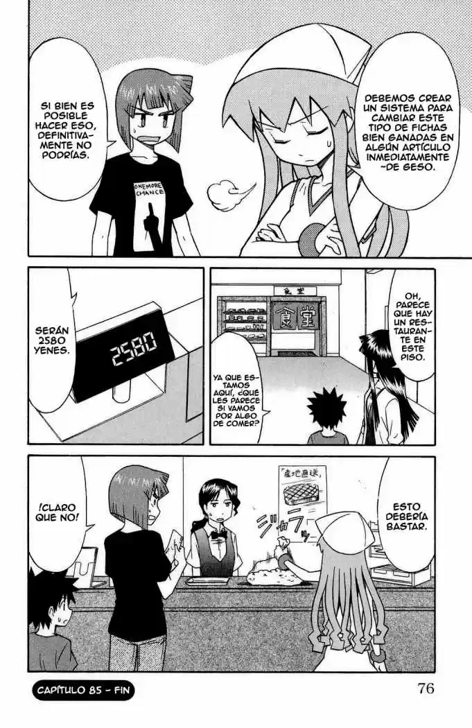 Shinryaku! Ika Musume - Capítulo 85 - Página 8 - LectorTMOo