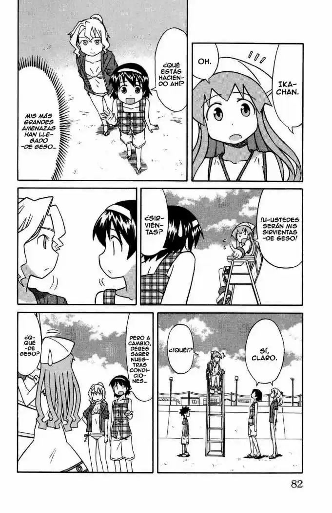 Shinryaku! Ika Musume - Capítulo 86 - Página 4 - LectorTMOo