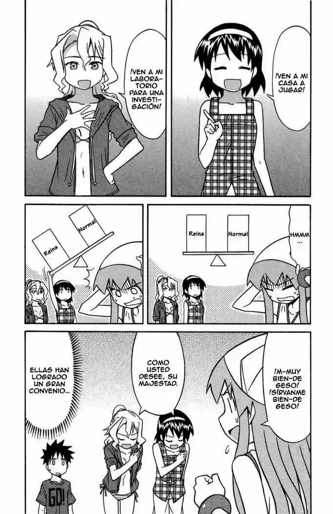 Shinryaku! Ika Musume - Capítulo 86 - Página 5 - LectorTMOo