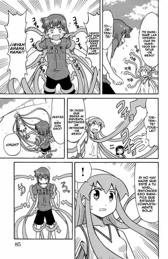 Shinryaku! Ika Musume - Capítulo 86 - Página 7 - LectorTMOo