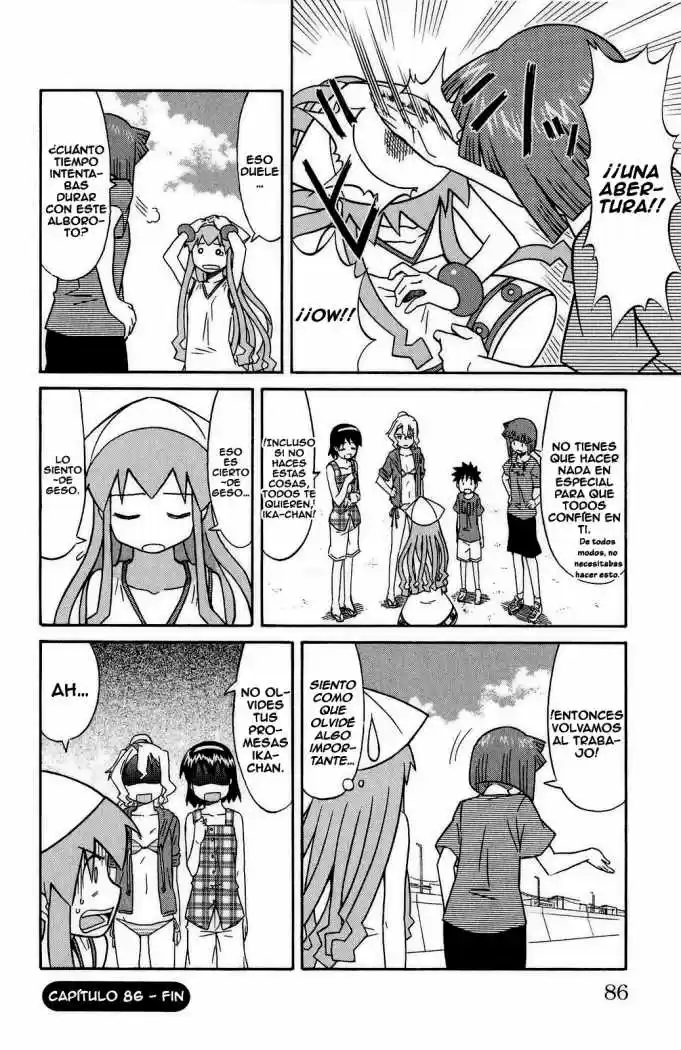 Shinryaku! Ika Musume - Capítulo 86 - Página 8 - LectorTMOo