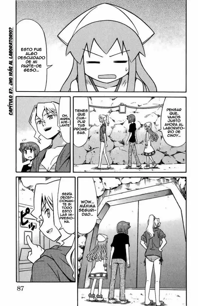 Shinryaku! Ika Musume - Capítulo 87 - Página 1 - LectorTMOo