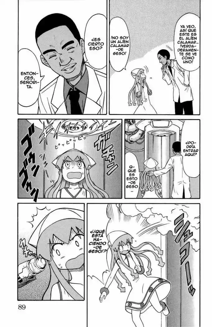 Shinryaku! Ika Musume - Capítulo 87 - Página 3 - LectorTMOo