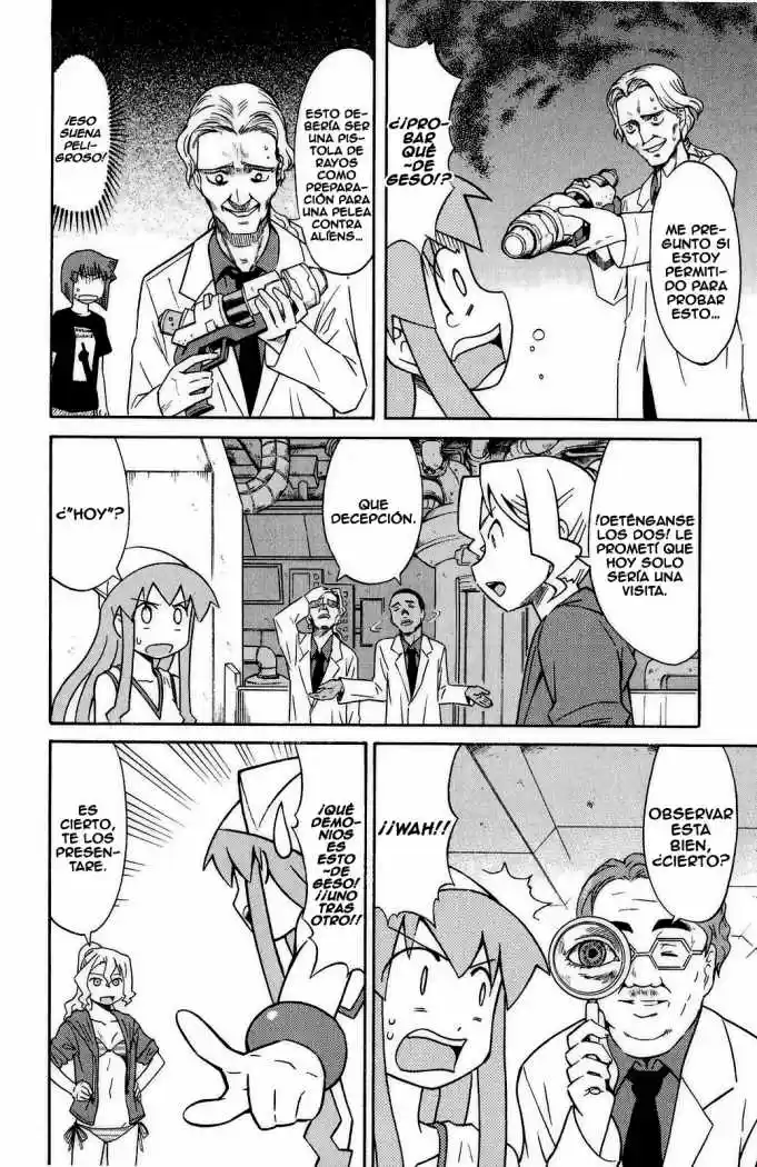 Shinryaku! Ika Musume - Capítulo 87 - Página 4 - LectorTMOo