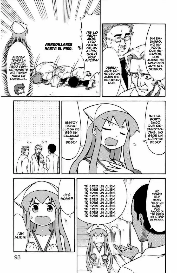 Shinryaku! Ika Musume - Capítulo 87 - Página 7 - LectorTMOo