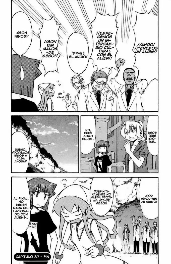 Shinryaku! Ika Musume - Capítulo 87 - Página 8 - LectorTMOo
