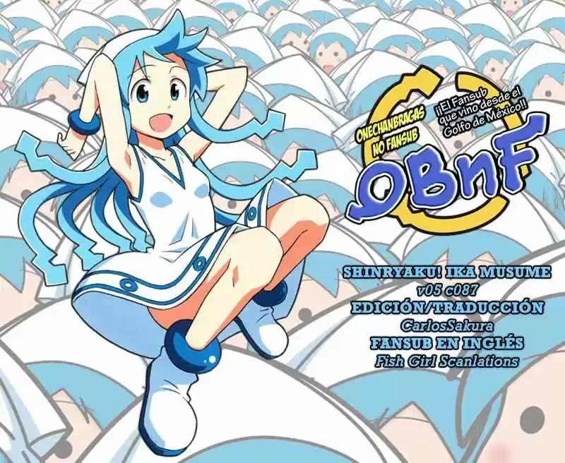 Shinryaku! Ika Musume - Capítulo 87 - Página 9 - LectorTMOo