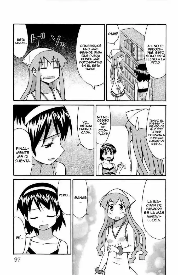 Shinryaku! Ika Musume - Capítulo 88 - Página 3 - LectorTMOo