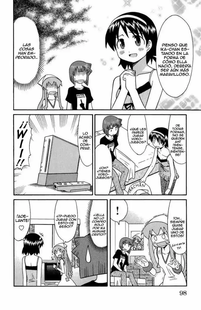 Shinryaku! Ika Musume - Capítulo 88 - Página 4 - LectorTMOo