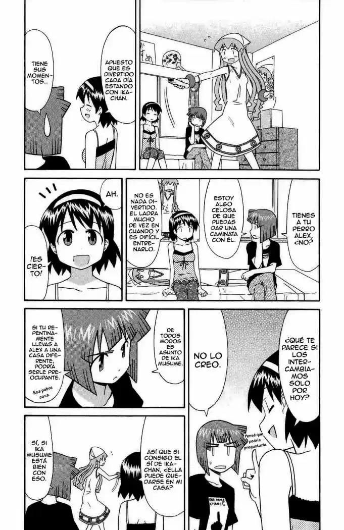 Shinryaku! Ika Musume - Capítulo 88 - Página 5 - LectorTMOo