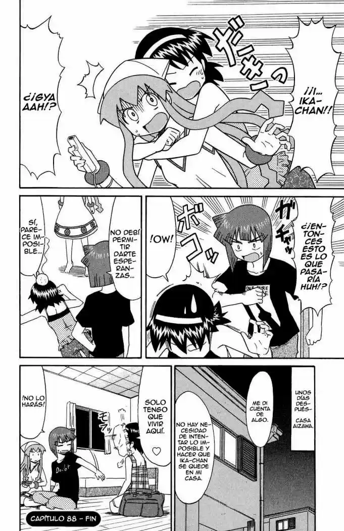Shinryaku! Ika Musume - Capítulo 88 - Página 8 - LectorTMOo