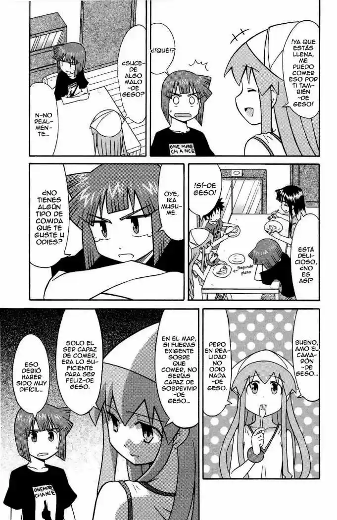 Shinryaku! Ika Musume - Capítulo 89 - Página 3 - LectorTMOo
