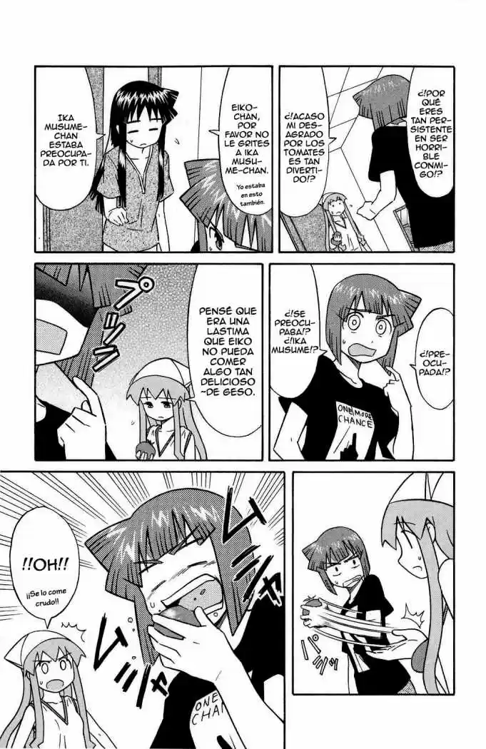 Shinryaku! Ika Musume - Capítulo 89 - Página 7 - LectorTMOo