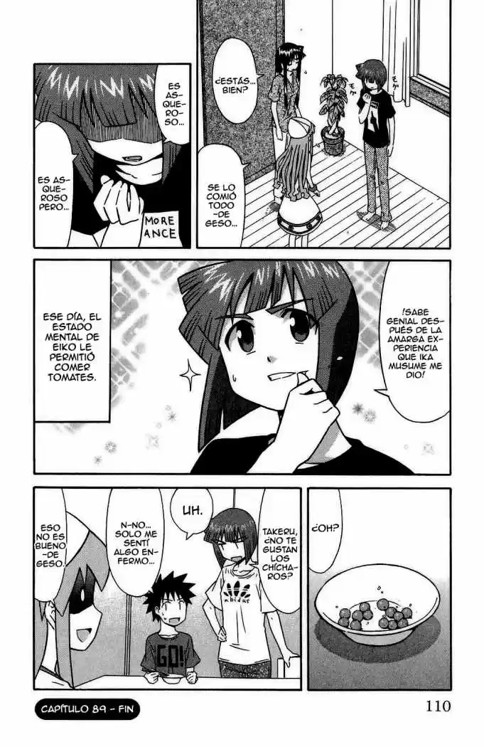 Shinryaku! Ika Musume - Capítulo 89 - Página 8 - LectorTMOo