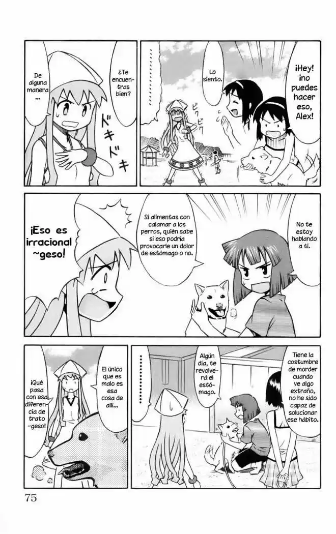 Shinryaku! Ika Musume - Capítulo 9 - Página 4 - LectorTMOo