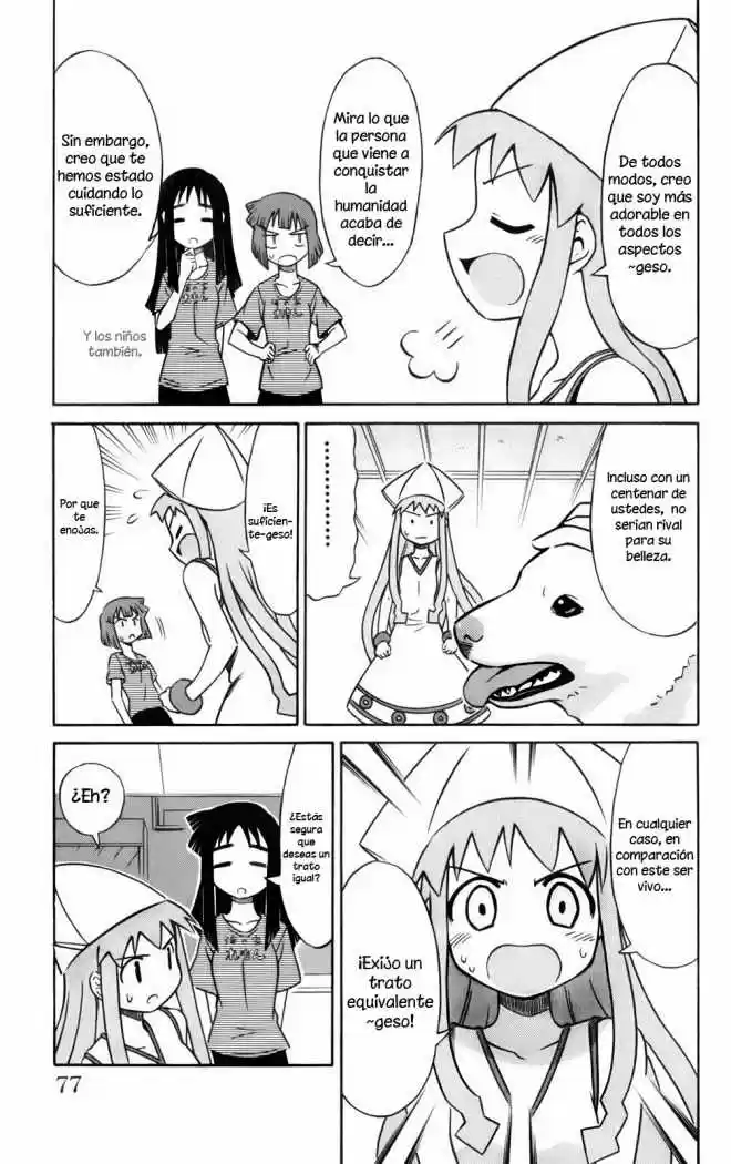 Shinryaku! Ika Musume - Capítulo 9 - Página 6 - LectorTMOo