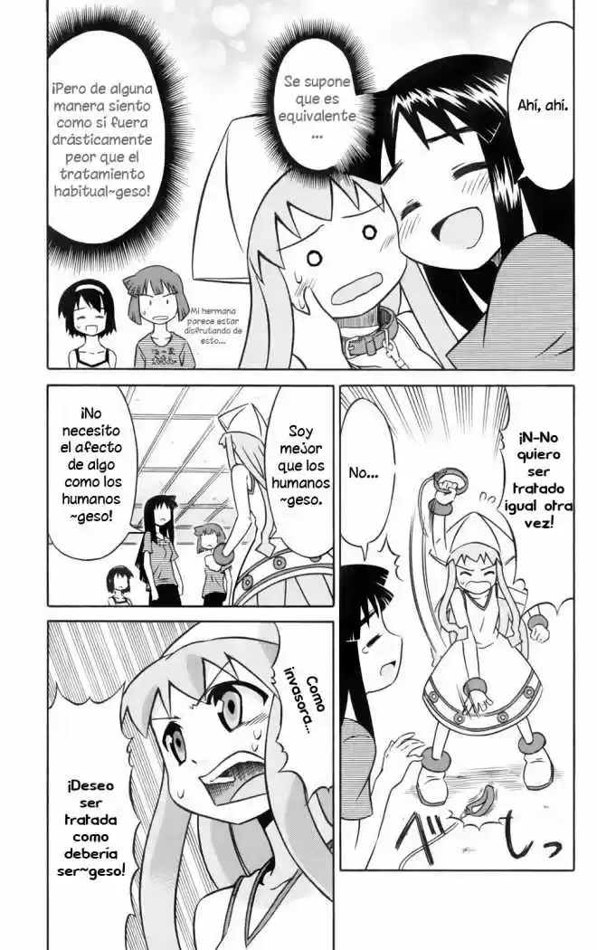 Shinryaku! Ika Musume - Capítulo 9 - Página 8 - LectorTMOo