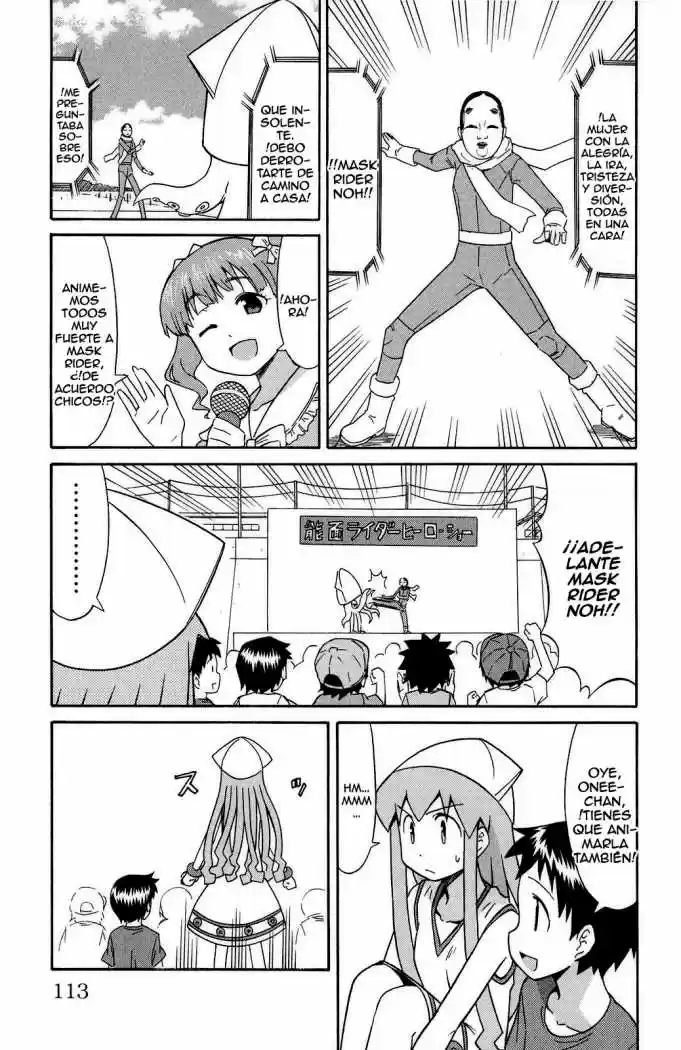 Shinryaku! Ika Musume - Capítulo 90 - Página 3 - LectorTMOo