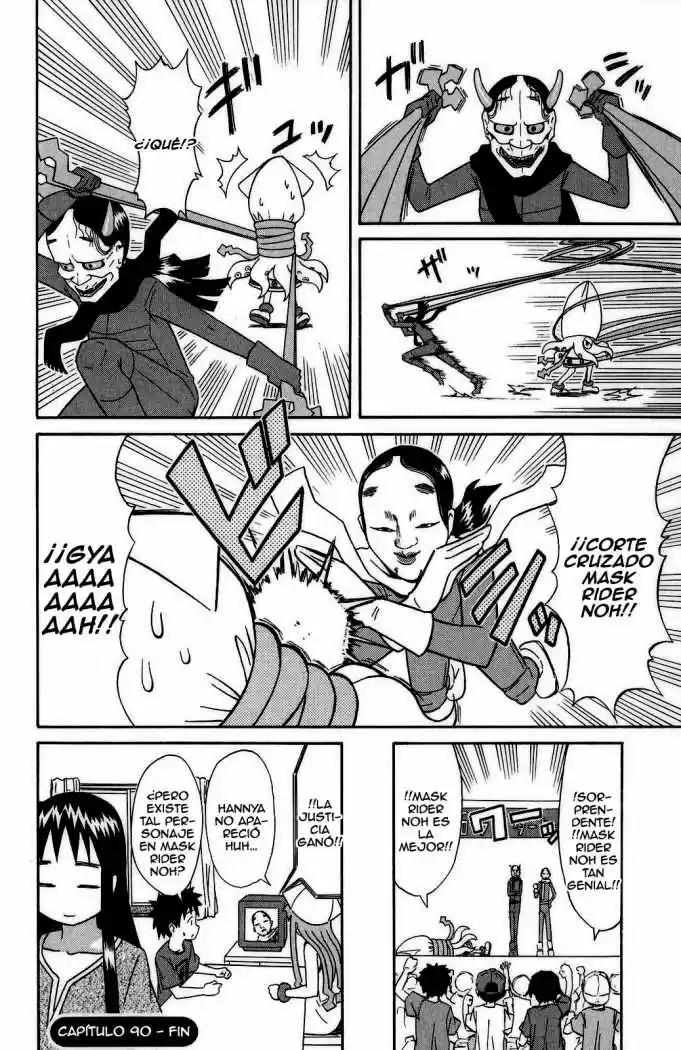 Shinryaku! Ika Musume - Capítulo 90 - Página 8 - LectorTMOo