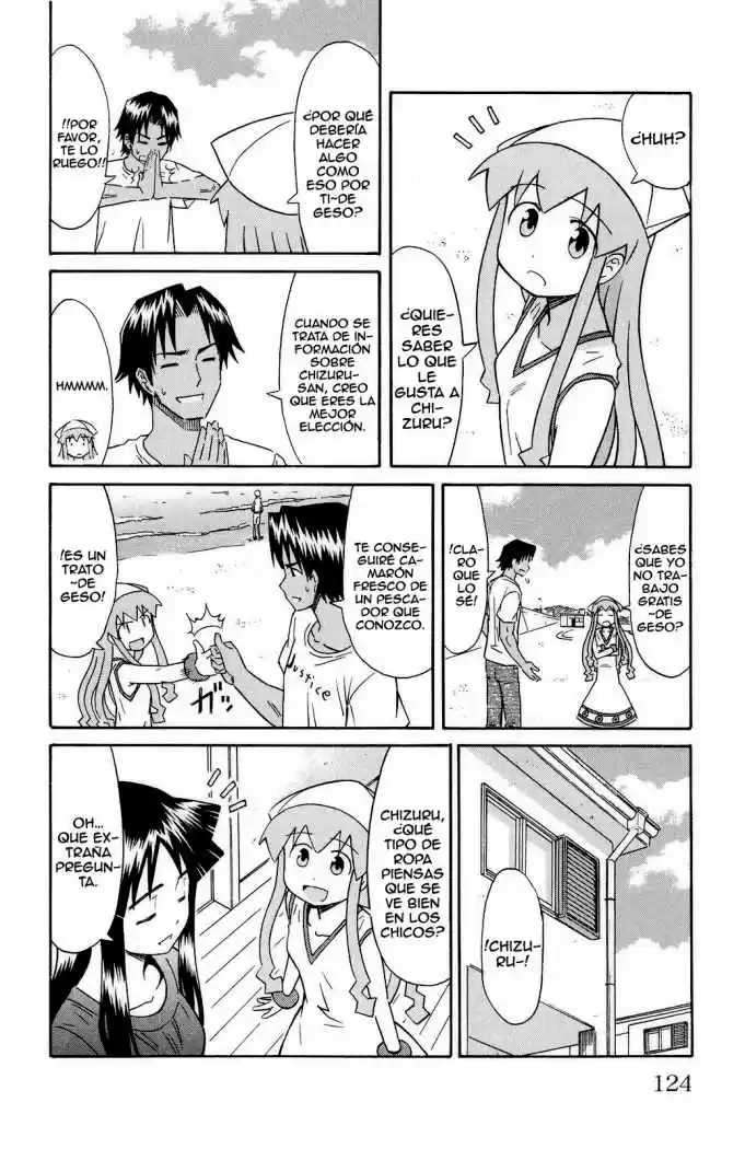 Shinryaku! Ika Musume - Capítulo 91 - Página 4 - LectorTMOo