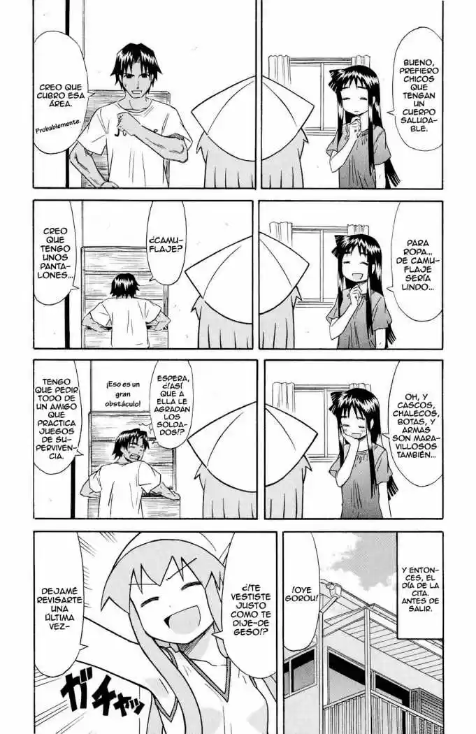 Shinryaku! Ika Musume - Capítulo 91 - Página 5 - LectorTMOo