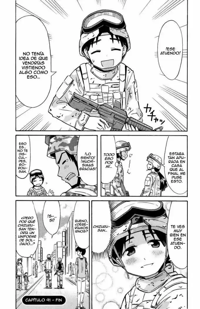 Shinryaku! Ika Musume - Capítulo 91 - Página 8 - LectorTMOo