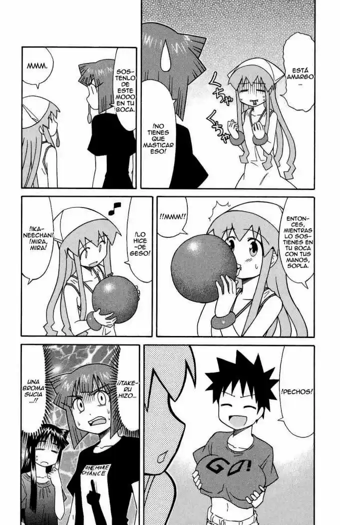 Shinryaku! Ika Musume - Capítulo 92 - Página 4 - LectorTMOo