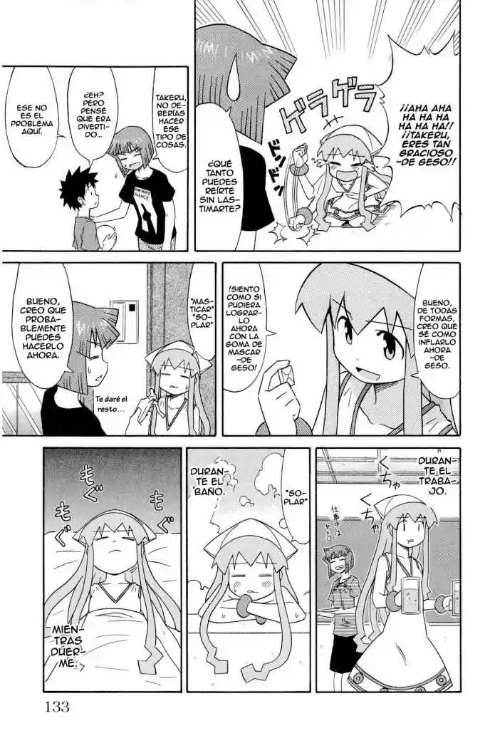 Shinryaku! Ika Musume - Capítulo 92 - Página 5 - LectorTMOo