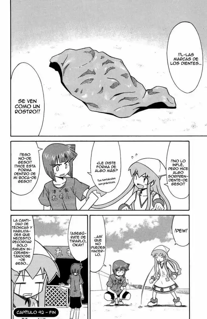 Shinryaku! Ika Musume - Capítulo 92 - Página 8 - LectorTMOo