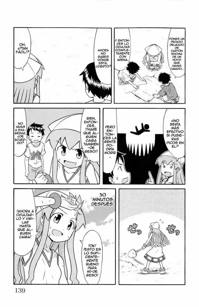 Shinryaku! Ika Musume - Capítulo 93 - Página 3 - LectorTMOo