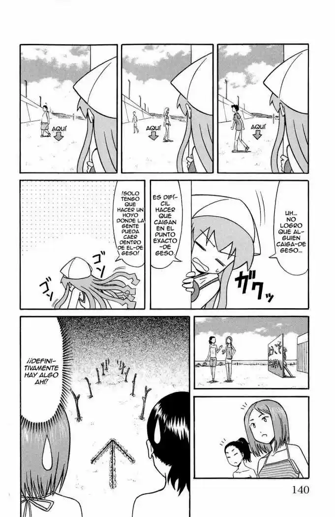 Shinryaku! Ika Musume - Capítulo 93 - Página 4 - LectorTMOo