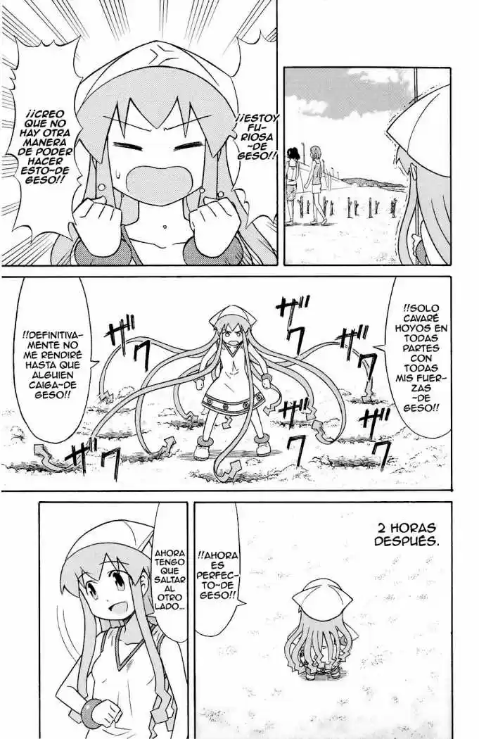 Shinryaku! Ika Musume - Capítulo 93 - Página 5 - LectorTMOo