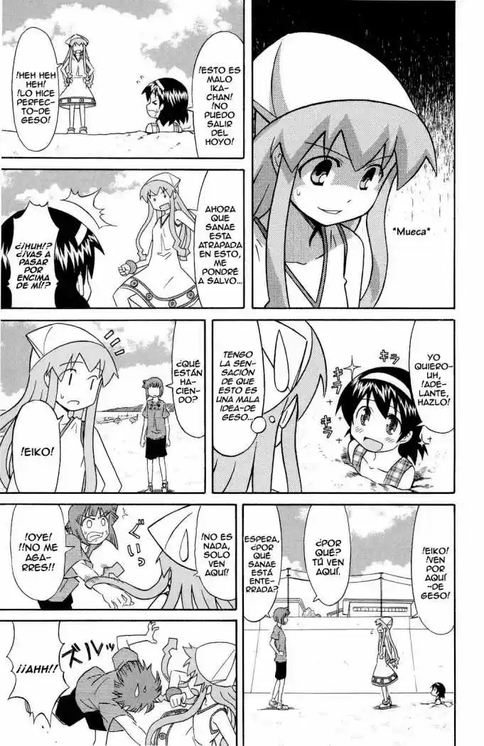 Shinryaku! Ika Musume - Capítulo 93 - Página 7 - LectorTMOo