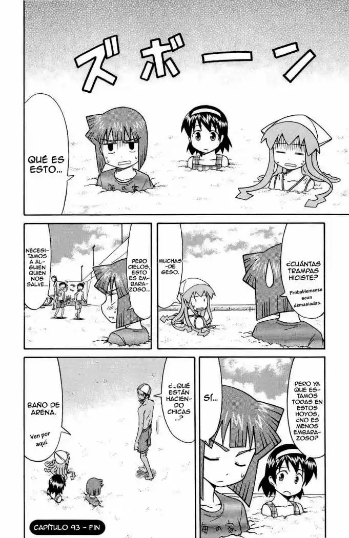 Shinryaku! Ika Musume - Capítulo 93 - Página 8 - LectorTMOo