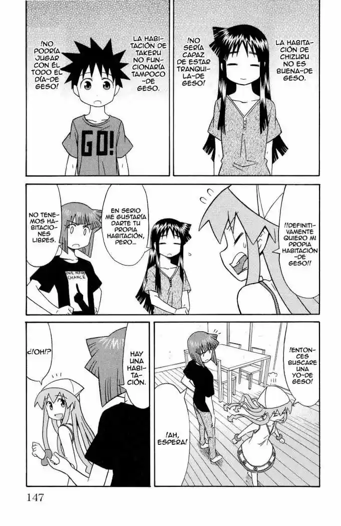 Shinryaku! Ika Musume - Capítulo 94 - Página 3 - LectorTMOo