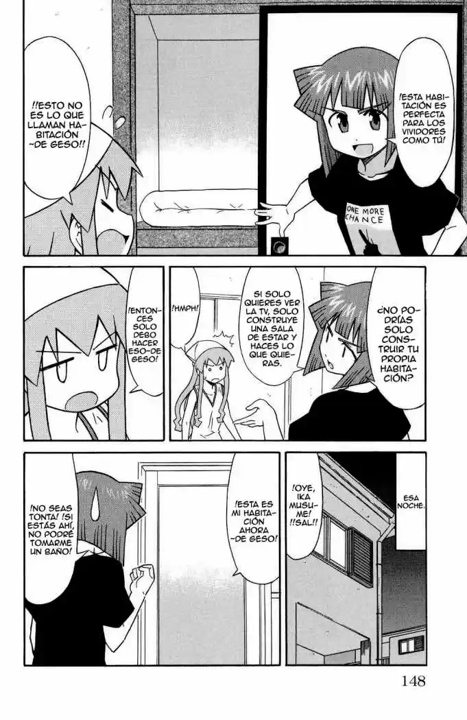 Shinryaku! Ika Musume - Capítulo 94 - Página 4 - LectorTMOo