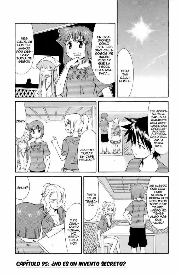 Shinryaku! Ika Musume - Capítulo 95 - Página 1 - LectorTMOo