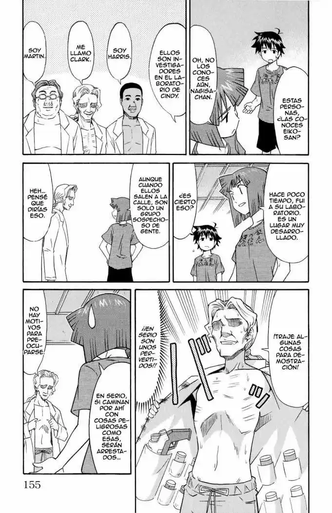 Shinryaku! Ika Musume - Capítulo 95 - Página 3 - LectorTMOo