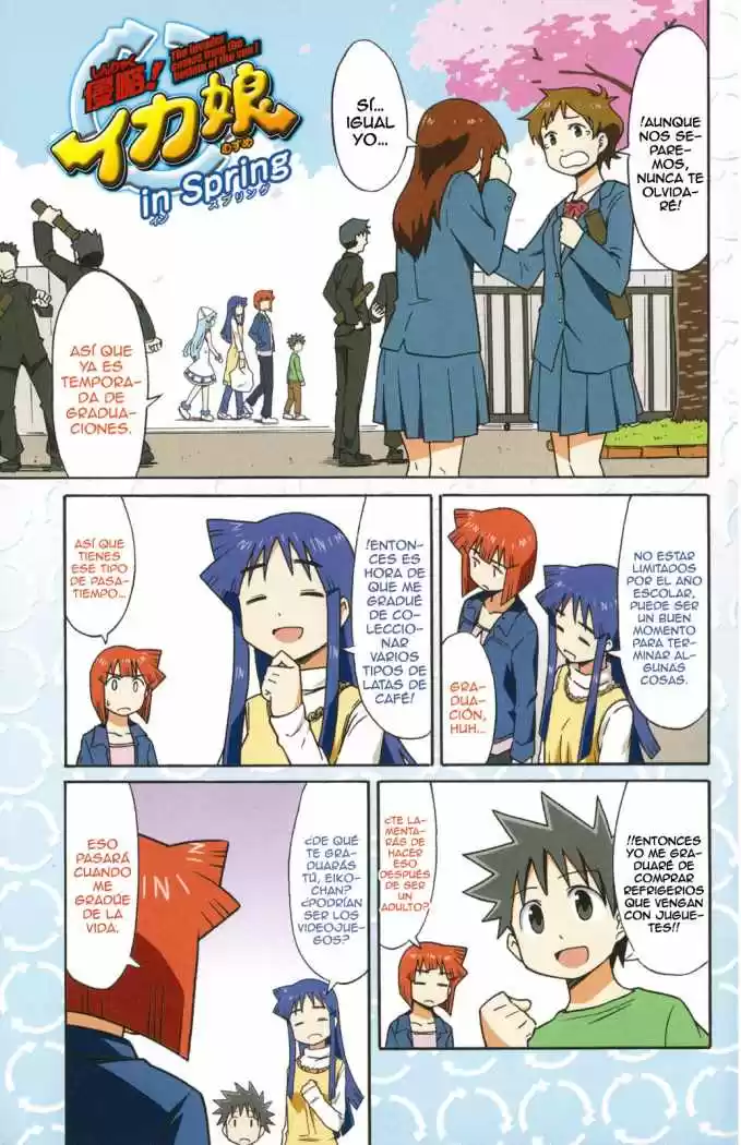 Shinryaku! Ika Musume - Capítulo 96 - Página 6 - LectorTMOo