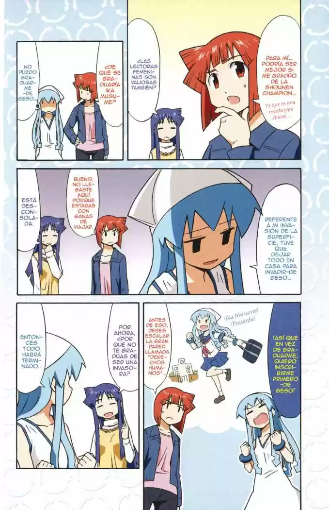 Shinryaku! Ika Musume - Capítulo 96 - Página 7 - LectorTMOo