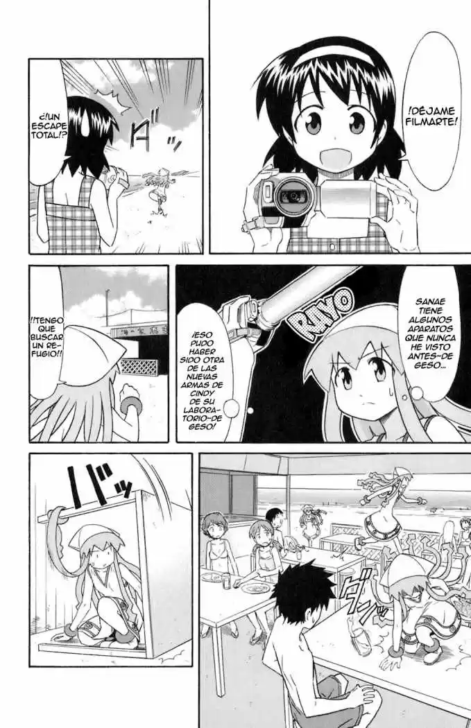 Shinryaku! Ika Musume - Capítulo 96 - Página 13 - LectorTMOo