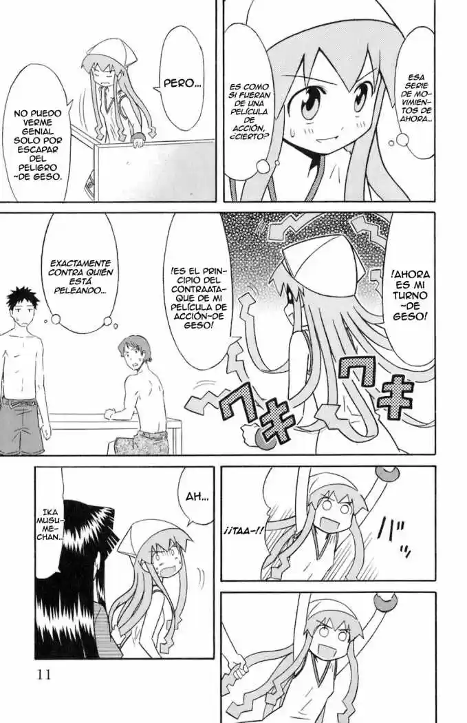 Shinryaku! Ika Musume - Capítulo 96 - Página 14 - LectorTMOo