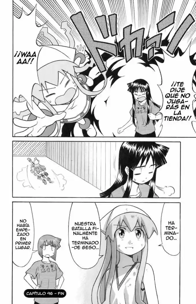 Shinryaku! Ika Musume - Capítulo 96 - Página 15 - LectorTMOo