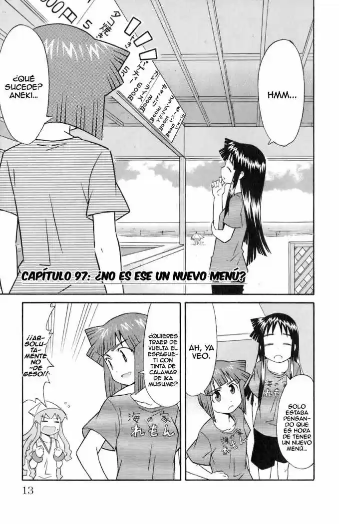 Shinryaku! Ika Musume - Capítulo 97 - Página 1 - LectorTMOo
