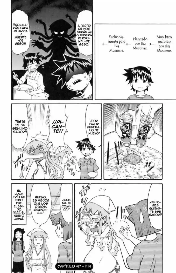 Shinryaku! Ika Musume - Capítulo 97 - Página 8 - LectorTMOo