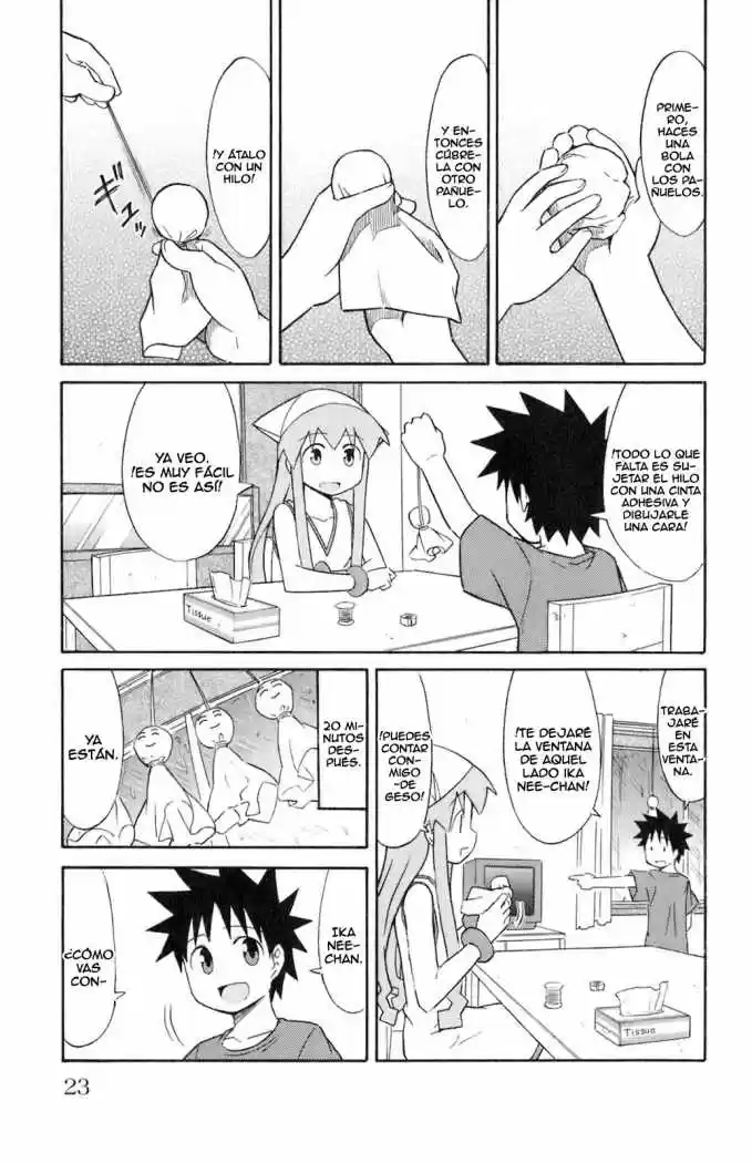 Shinryaku! Ika Musume - Capítulo 98 - Página 3 - LectorTMOo