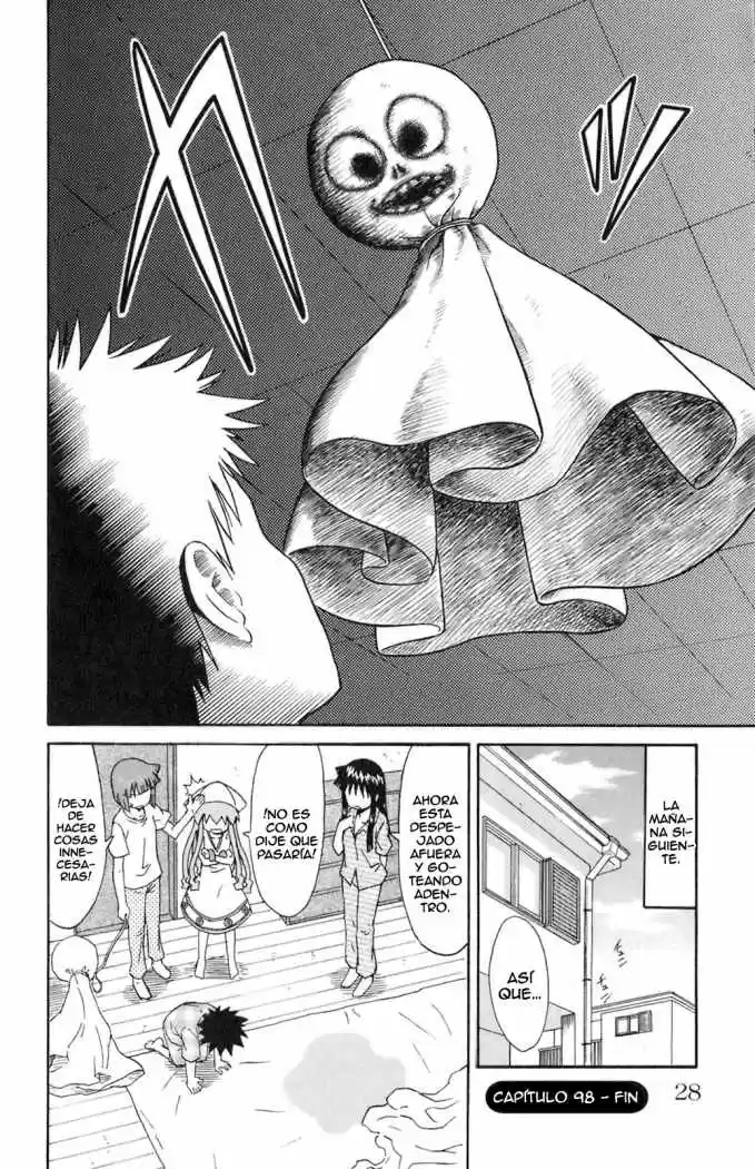Shinryaku! Ika Musume - Capítulo 98 - Página 8 - LectorTMOo