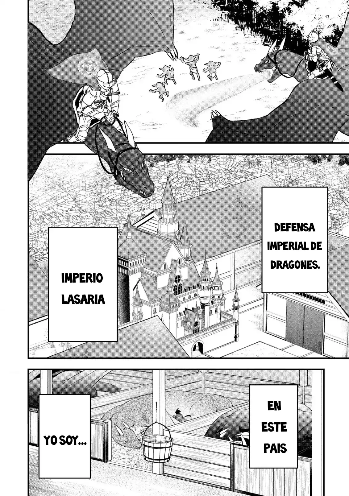 Shinryuu Teikoku No Dragon Tamer - Capítulo 1.10 - Página 5 - LectorTMOo