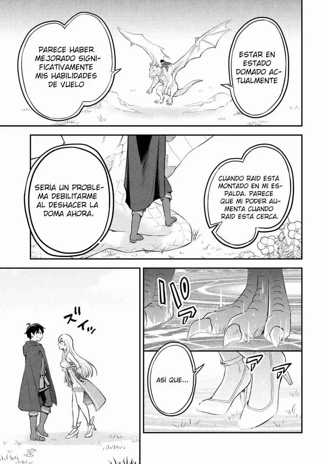 Shinryuu Teikoku No Dragon Tamer - Capítulo 2.20 - Página 16 - LectorTMOo